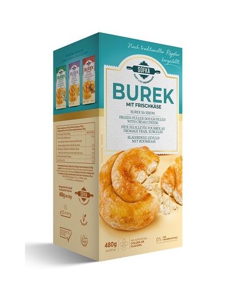 Burek de queso  480gr. "SOFKA"  CONGELADO Burek de queso  480gr. "SOFKA"  CONGELADO