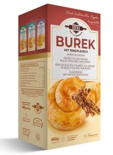 Burek de carne de res  560gr. "SOFKA"  CONGELADO