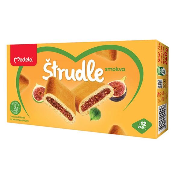 Strudels de higos "Medela" 240gr