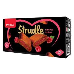 Strudels brownie y frambuesa  "Medela" 240gr