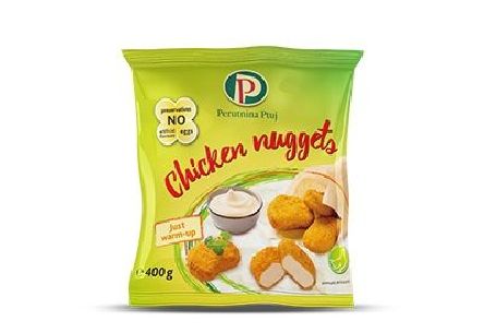 Nuggets de pollo asadas, 600gr "Peritnina Ptuj" CONGELADO