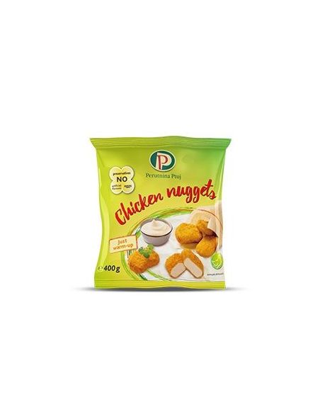 Nuggets de pollo asadas, 600gr "Peritnina Ptuj" CONGELADO