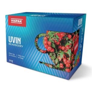 UVIN caj - Infusión de gayuba "VISPAK"