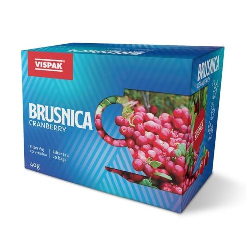 Brusnica - Infusiòn de arandano "VISPAK BOSTEA "