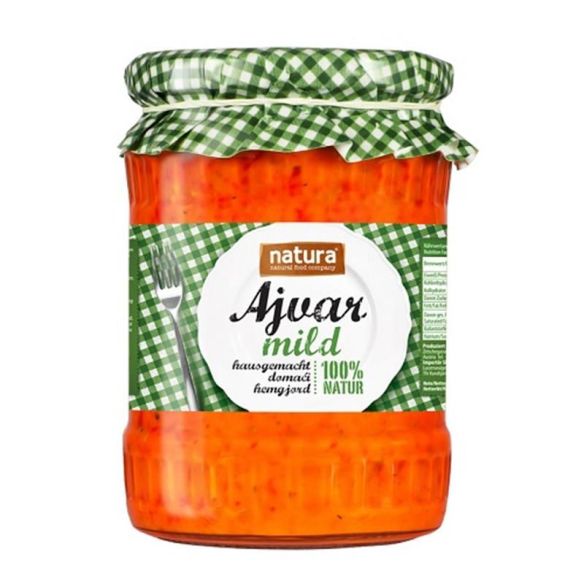 Ajvar Suave CASERO 580ml "NATURA"