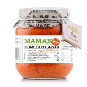 Ajvar Picante Casero "MAMA'S" 550ml