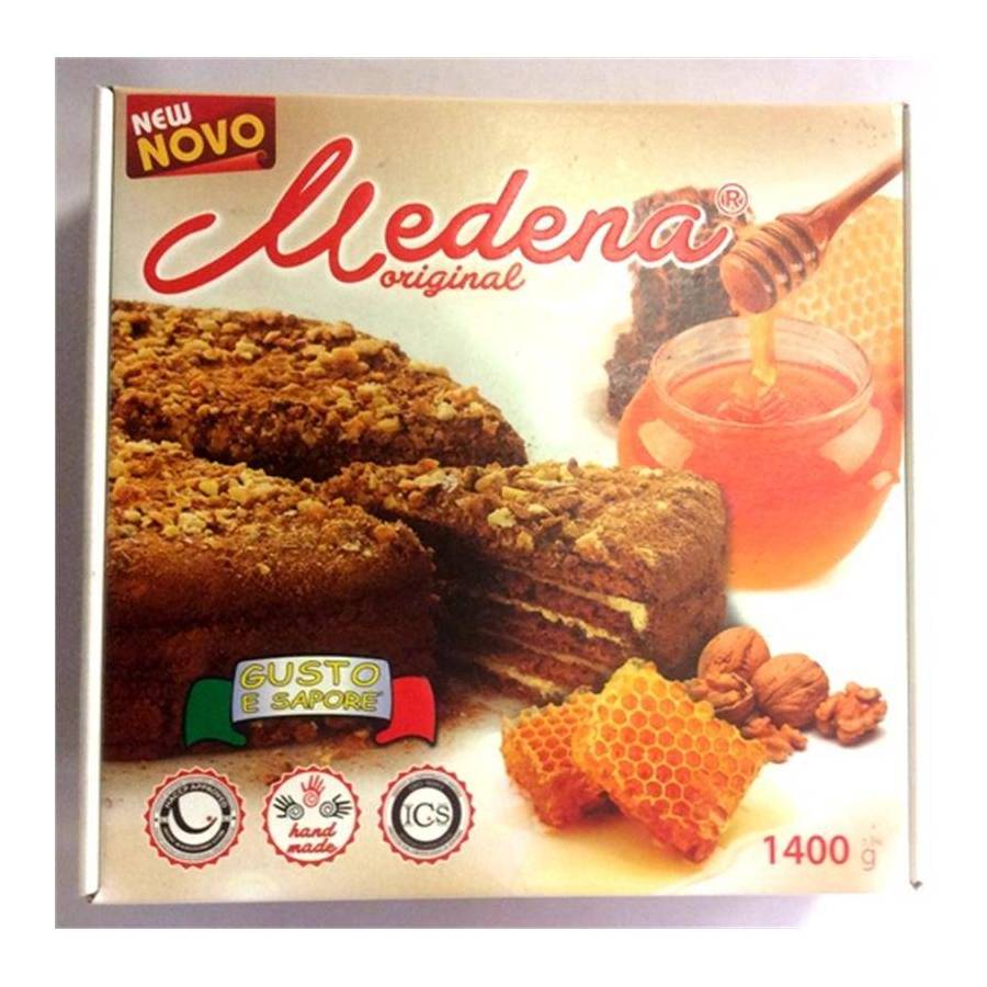 Tarta de miel y nueces 1400gr  CONGELADO