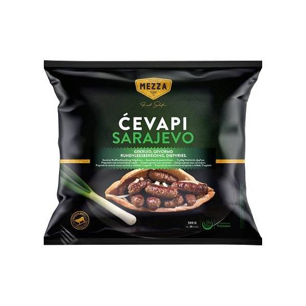 Ćevapi de Sarajevo "MEZZA"   500gr CONGELADO