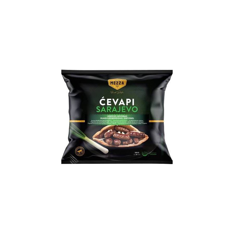 Ćevapi de Sarajevo "MEZZA"   500gr CONGELADO