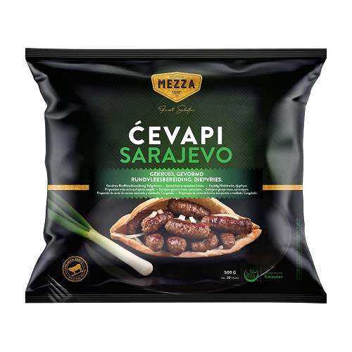 Ćevapi de Sarajevo "MEZZA"   500gr CONGELADO