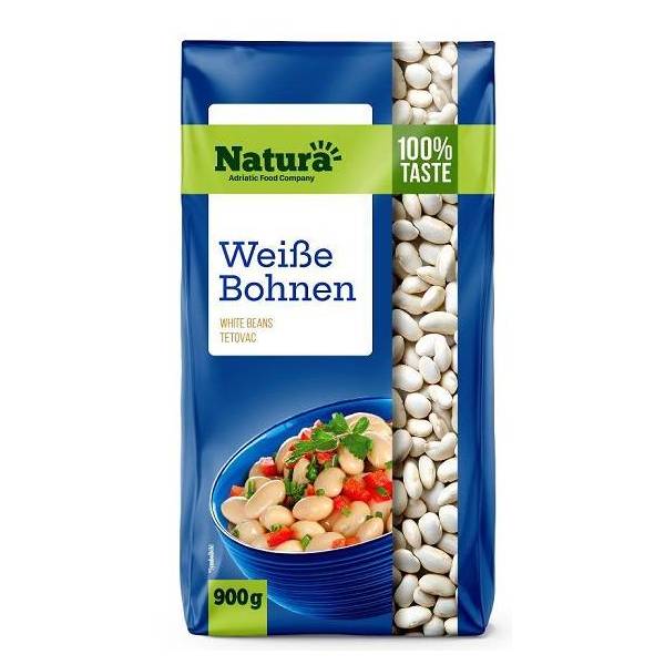 TETOVAC Judias blancas "Natura" 1000gr