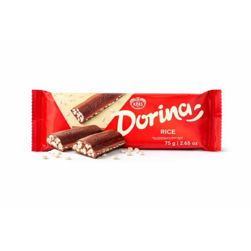 Chocolate con arroz  75gr DORINA "KRAŠ"