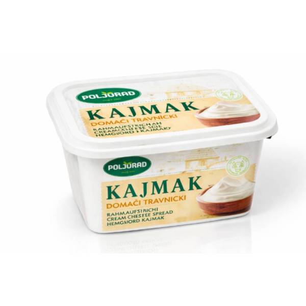 KAJMAK crema para untar  200gr de Travnik "Poljorad"