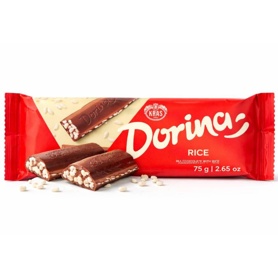 Chocolate con arroz  75gr DORINA "KRAŠ"