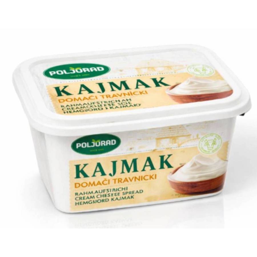 KAJMAK crema para untar  200gr de Travnik "Poljorad"