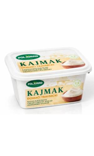 KAJMAK crema para untar  200gr de Travnik "Poljorad"