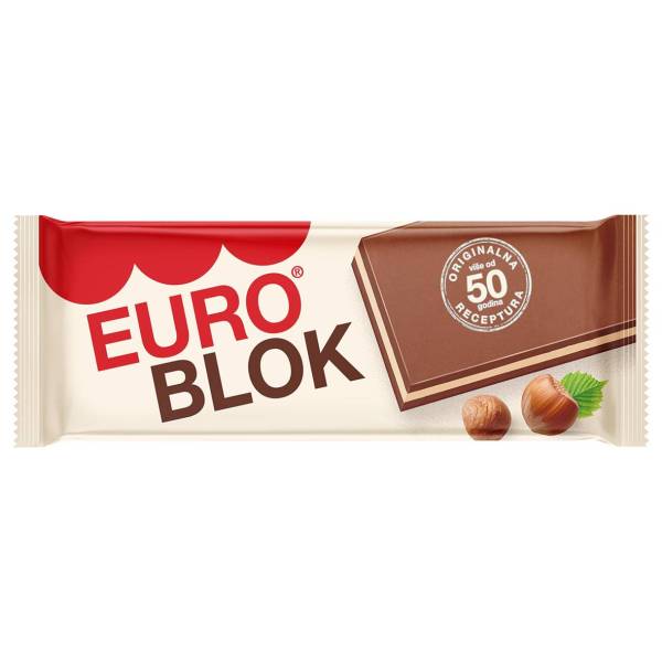 EUROCREM blok 90gr "SWISSLION"
