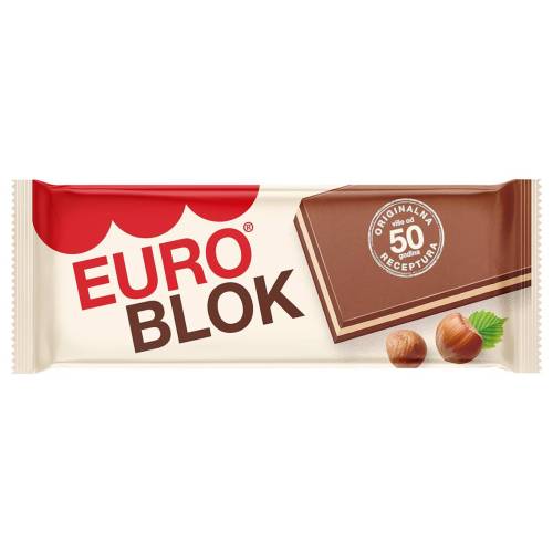 EUROCREM blok 90gr "SWISSLION"