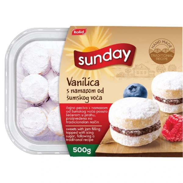 Vanilice Sunday 500gr