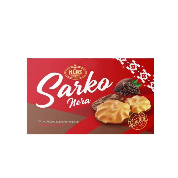 Sarko Nera galletas "KLAS" 200gr