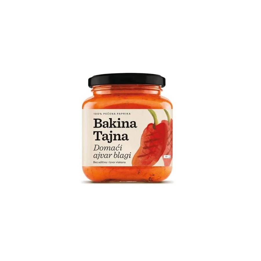 Ajvar Suave Casero "BAKINA TAJNA" 550gr