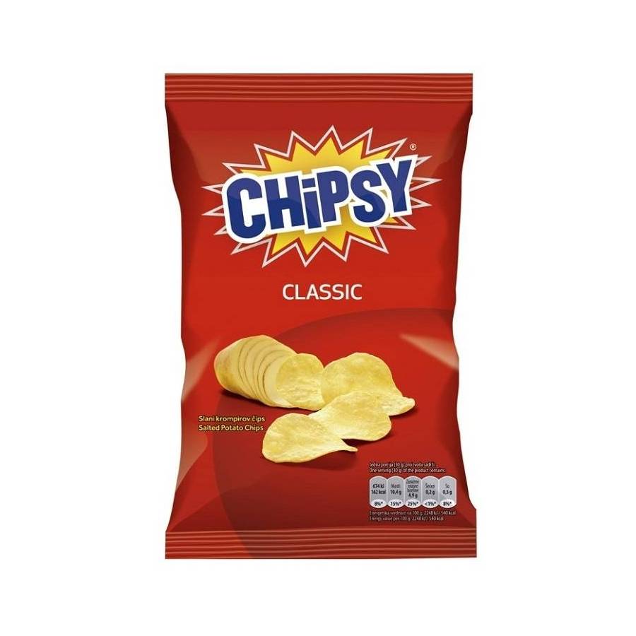 CHIPSY Classic 140gr