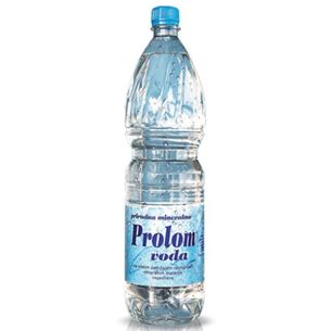 AGUA mineral  "PROLOM"  1,5L
