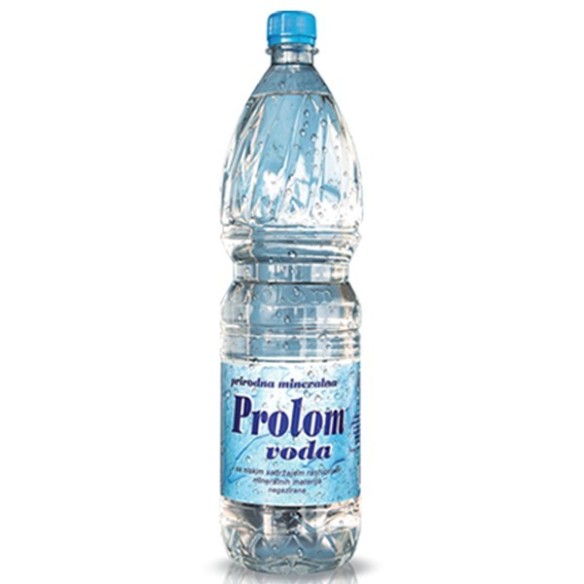 AGUA mineral  "PROLOM"  1,5L