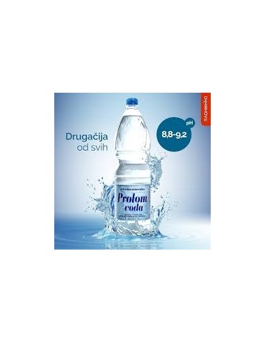 AGUA mineral  "PROLOM"  1,5L