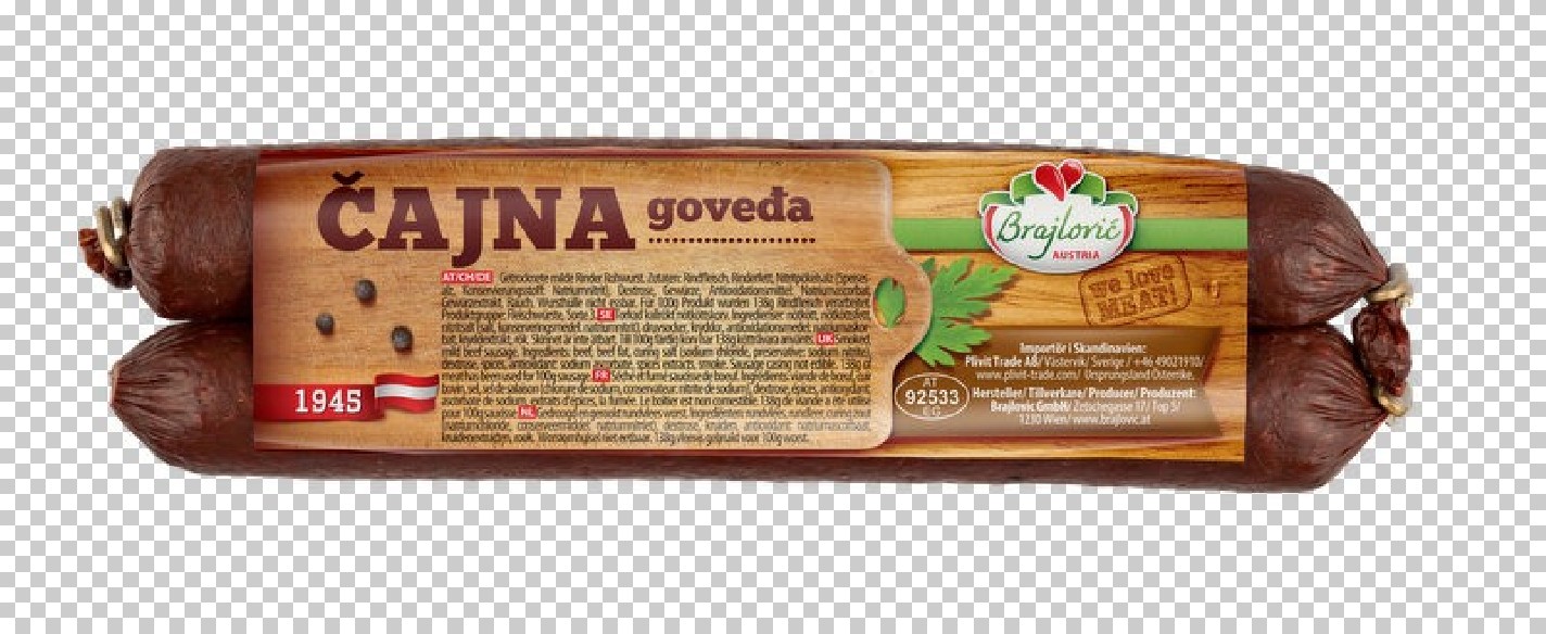 CAJNA   "BRAJLOVIC" 300gr