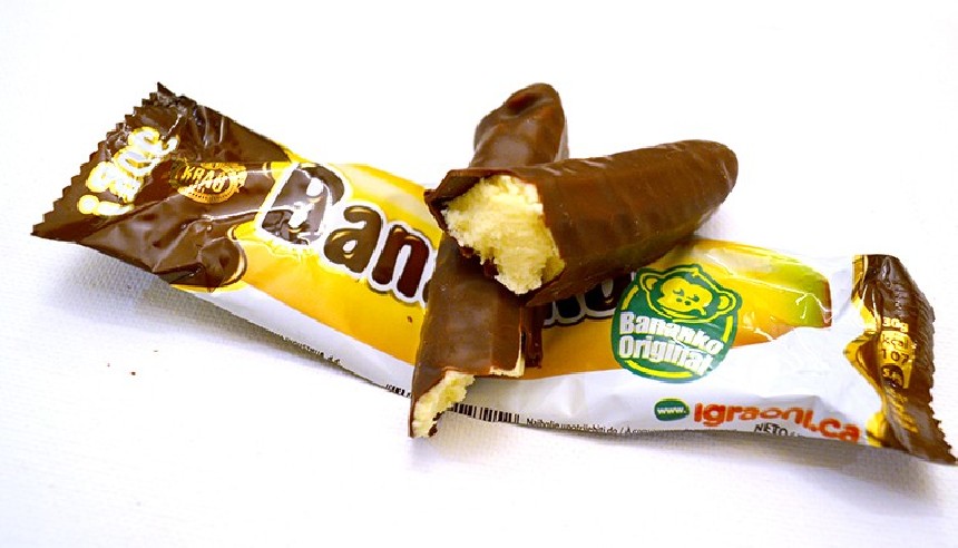 MINI BANANKO - Platanito con chocolate "KRAŠ"  120gr