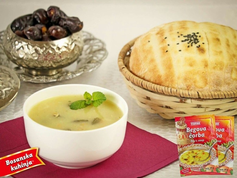 SOPA BEGOVA CORBA "VISPAK" 60GR