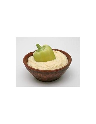 Pimientos rellenos de kajmak y queso 500gr "Poljorad"