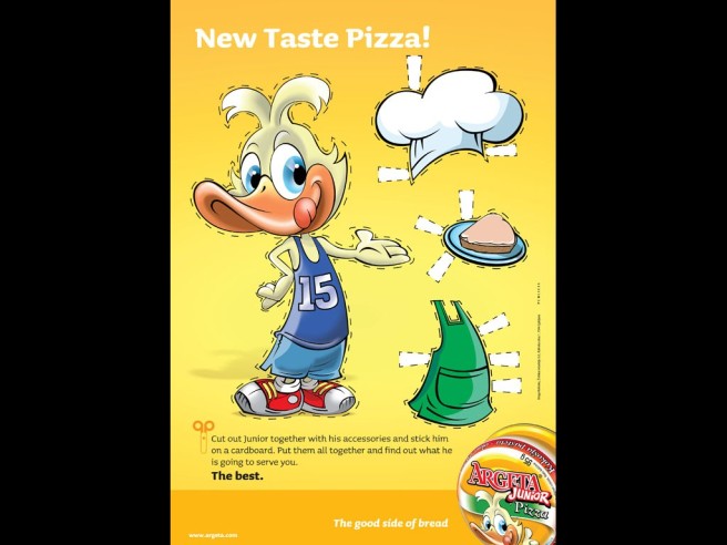 Pate de pollo JUNIOR "ARGETA" 95gr