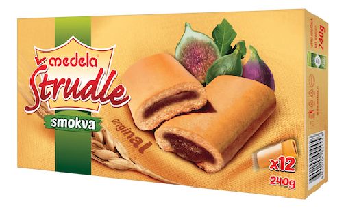 Strudels de higos "Medela" 240gr