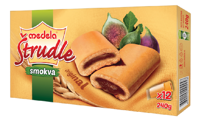 Strudels de higos "Medela" 240gr