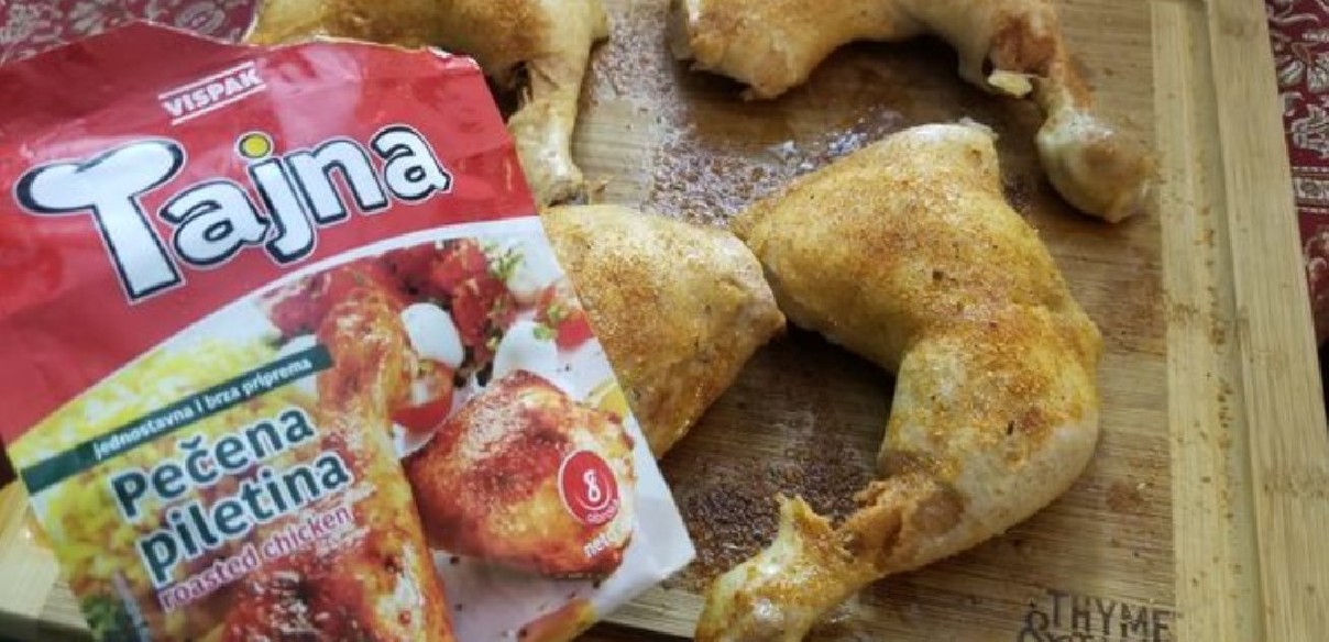Mezcla de especies para POLLO ASADO  "TAJNA" VISPAK  40gr