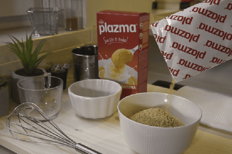 PLAZMA KEKS BAMBI MLEVENI