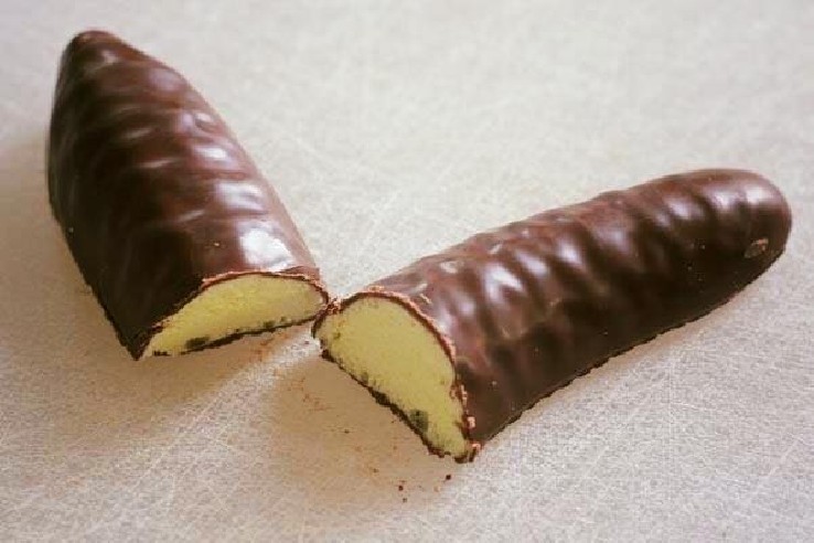BANANICA 125gr Platanito con chocolate "ŠTARK" - 5uds