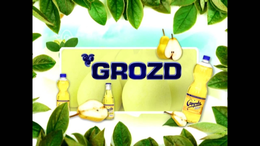 Strumka Grozd  sabor Pera - 1.5L