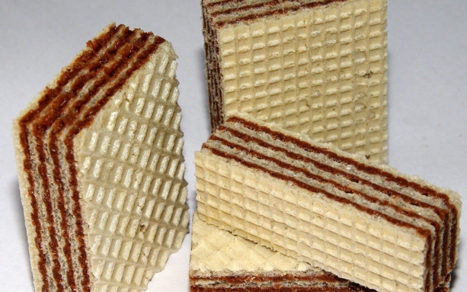 NAPOLITANKE 330gr galletas con relleno de avellana "KRAŠ"