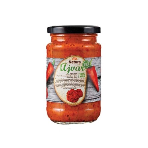 Ajvar Suave 340gr "NATURA"