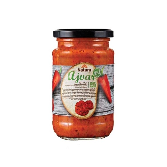 Ajvar Suave 340gr "NATURA"