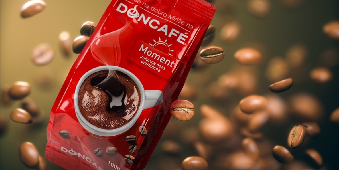 "DONCAFE" MOMENT Café molido 500gr